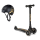 Scoot & Ride Highwaykick 3 LED Hulajnoga Balansowa + Kask XXS-S Gold - 1218387 - zdjęcie